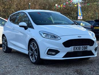 Ford Fiesta 1.0T EcoBoost ST-Line Euro 6 (s/s) 3dr