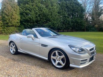 Mercedes SLK 1.8 SLK200 BlueEfficiency AMG Sport G-Tronic+ Euro 5 (s/s) 2dr