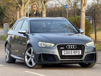 Audi RS3 2.5 TFSI Sportback S Tronic quattro Euro 6 (s/s) 5dr (Nav)