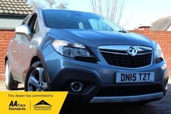 Vauxhall Mokka 1.6i Exclusiv 2WD Euro 6 (s/s) 5dr