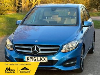 Mercedes B Class 1.5 B180d SE 7G-DCT Euro 6 (s/s) 5dr