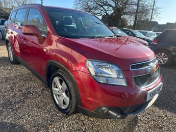 Chevrolet Orlando 2.0 VCDi LTZ Auto Euro 5 5dr