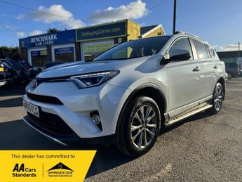 Toyota RAV4 2.0 D-4D Excel Euro 6 (s/s) 5dr