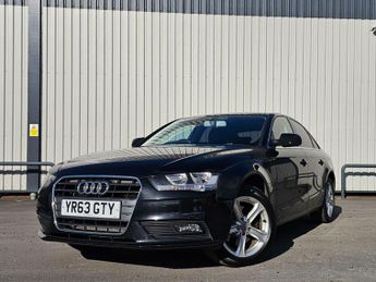 Audi A4 2.0 TDI SE Technik Multitronic Euro 5 (s/s) 4dr