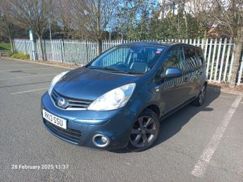 Nissan Note 1.5 dCi n-tec+ Euro 5 5dr