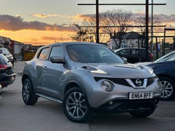 Nissan Juke 1.6 Tekna XTRON Euro 5 5dr