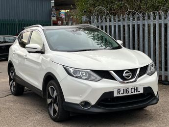 Nissan Qashqai 1.5 dCi N-Connecta 2WD Euro 6 (s/s) 5dr