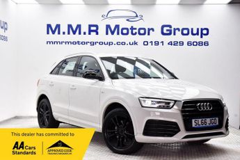 Audi Q3 1.4 TFSI CoD S line Euro 6 (s/s) 5dr (Nav)