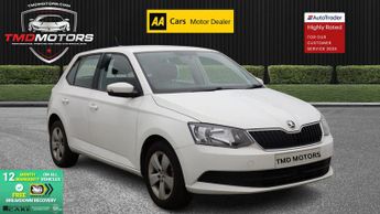 Skoda Fabia 1.2 TSI SE Euro 6 (s/s) 5dr