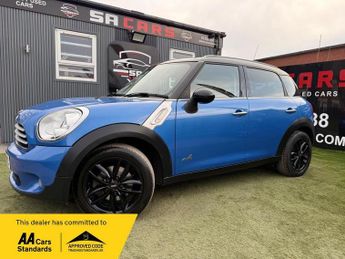 MINI Countryman 1.6 Cooper D ALL4 Euro 5 (s/s) 5dr