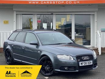 Audi A4 2.0 TFSI S line Special Edition 5dr