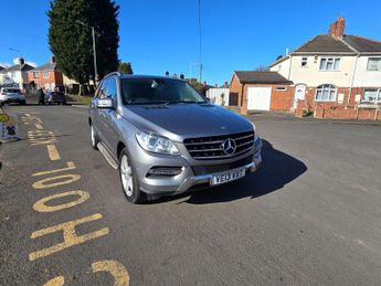 Mercedes M Class 2.1 ML250 BlueTEC SE G-Tronic 4WD Euro 6 (s/s) 5dr