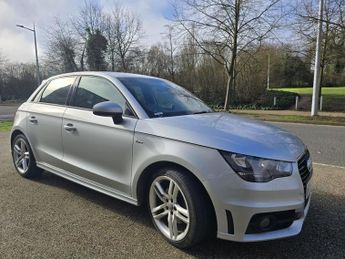 Audi A1 1.4 TFSI S line Sportback S Tronic Euro 5 (s/s) 5dr