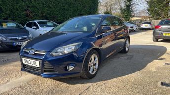 Ford Focus 1.6 Zetec Powershift Euro 5 5dr