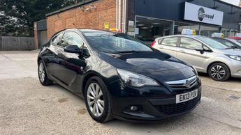 Vauxhall GTC 1.7 CDTi ecoFLEX 109g SRi Euro 5 (s/s) 3dr