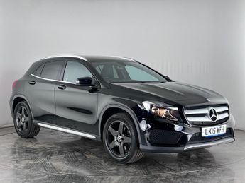 Mercedes GLA 2.1 GLA220 CDI AMG Line 7G-DCT 4MATIC Euro 6 (s/s) 5dr