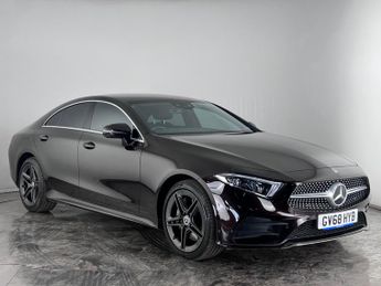 Mercedes CLS 2.9 CLS350d AMG Line Coupe G-Tronic 4MATIC Euro 6 (s/s) 4dr