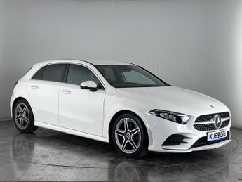 Mercedes A Class 2.0 A200d AMG Line (Premium 2) 8G-DCT Euro 6 (s/s) 5dr