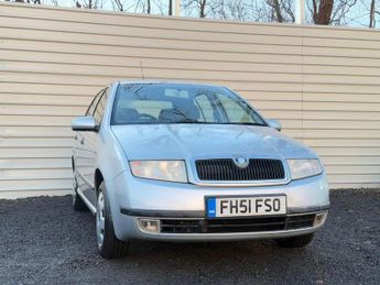 Skoda Fabia 1.4 16V Comfort 5dr