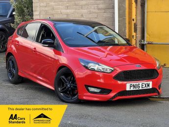 Ford Focus 1.5T EcoBoost Zetec S Red Edition Euro 6 (s/s) 5dr