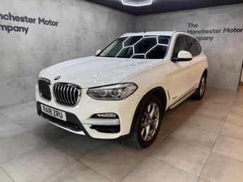 BMW X3 2.0 20d xLine Auto xDrive Euro 6 (s/s) 5dr