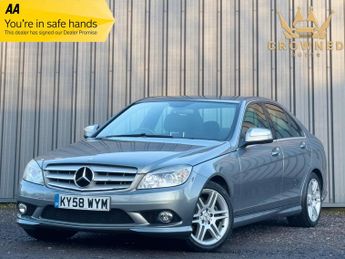 Mercedes C Class 2.1 C220 CDI Sport Auto Euro 4 4dr