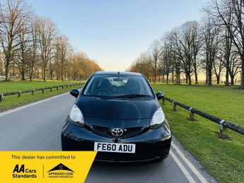 Toyota AYGO 1.0 VVT-i Black Euro 4 5dr (AC)