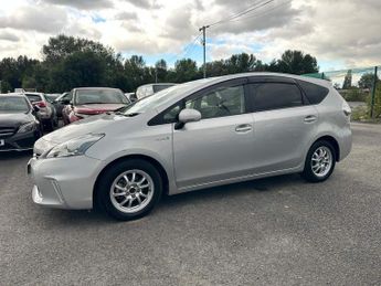 Toyota Prius 1.8 VVT-h T4 CVT Euro 5 (s/s) 5dr