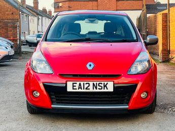 Renault Clio 1.6 VVT Dynamique TomTom Auto Euro 5 3dr