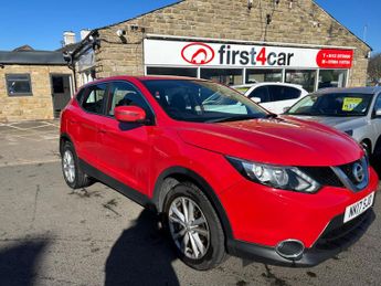 Nissan Qashqai 1.2 DIG-T Acenta 2WD Euro 6 (s/s) 5dr