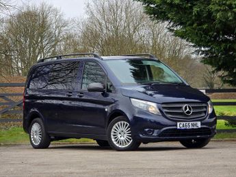 Mercedes Vito 2.1 114 CDI BlueTEC Crew Van RWD L1 Euro 6 (s/s) 5dr