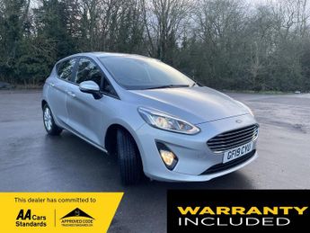 Ford Fiesta 1.0T EcoBoost Zetec Auto Euro 6 (s/s) 5dr