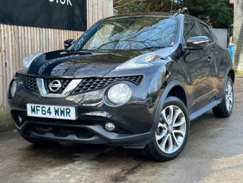 Nissan Juke 1.6 Tekna XTRON Euro 5 5dr