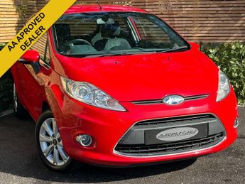 Ford Fiesta 1.25 Zetec Hatchback 3dr Petrol Manual (133 g/km, 81 bhp) 12 MON