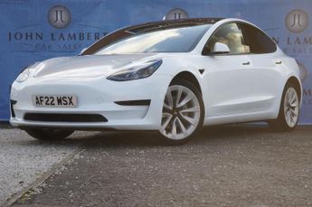 Tesla Model 3 Standard Range Plus Auto RWD 4dr