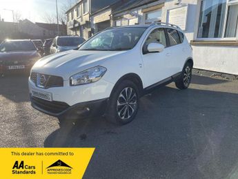 Nissan Qashqai 2.0 dCi n-tec 4WD Euro 5 5dr