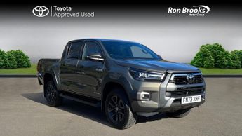 Toyota Hi Lux 2.8 D-4D Invincible X Auto 4WD Euro 6 (s/s) 4dr