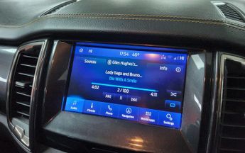 Ford Ranger 2.0 EcoBlue Wildtrak Auto 4WD Euro 6 (s/s) 4dr