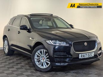 Jaguar F-Pace 2.0 D180 Portfolio Auto AWD Euro 6 (s/s) 5dr