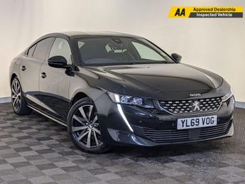 Peugeot 508 1.6 11.8kWh GT Line Fastback EAT Euro 6 (s/s) 5dr