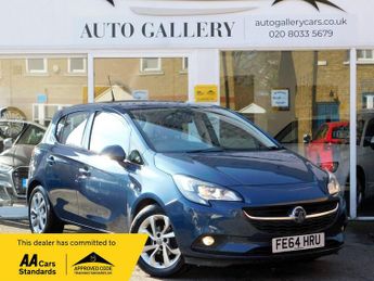 Vauxhall Corsa 1.4i ecoFLEX Excite Euro 6 5dr (a/c)