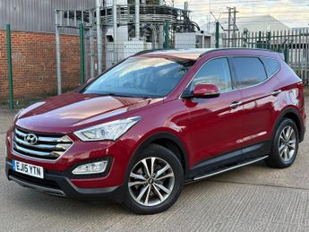 Hyundai Santa Fe 2.2 CRDi Premium Auto 4WD Euro 5 5dr (5 seat)