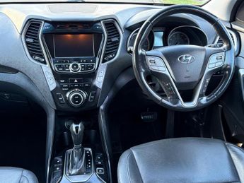 Hyundai Santa Fe 2.2 CRDi Premium Auto 4WD Euro 5 5dr (5 seat)