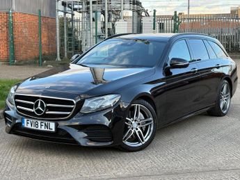 Mercedes E Class 3.0 E350d V6 AMG Line (Premium Plus) G-Tronic+ Euro 6 (s/s) 5dr