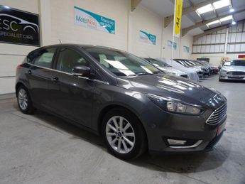 Ford Focus 1.0T EcoBoost Titanium Euro 6 (s/s) 5dr