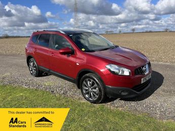 Nissan Qashqai 1.6 dCi Tekna 2WD Euro 5 5dr (AVM)