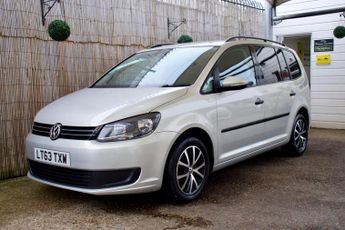 Volkswagen Touran 1.4 TSI SE DSG Euro 5 5dr