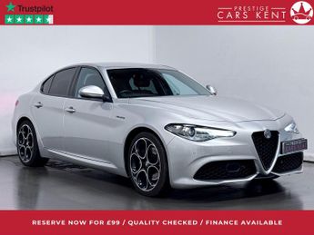 Alfa Romeo Giulia 2.0 Turbo Petrol 280hp Veloce