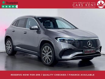 Mercedes EQA EQA 250+ 70.5kWh AMG Line (Executive) SUV 5dr Electric Auto (190