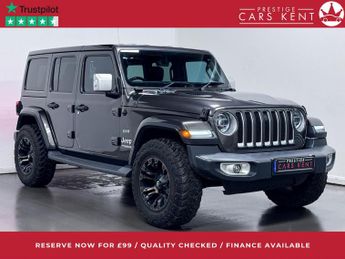 Jeep Wrangler Overland 2.2 MultiJet II 200hp 4x4 Auto8